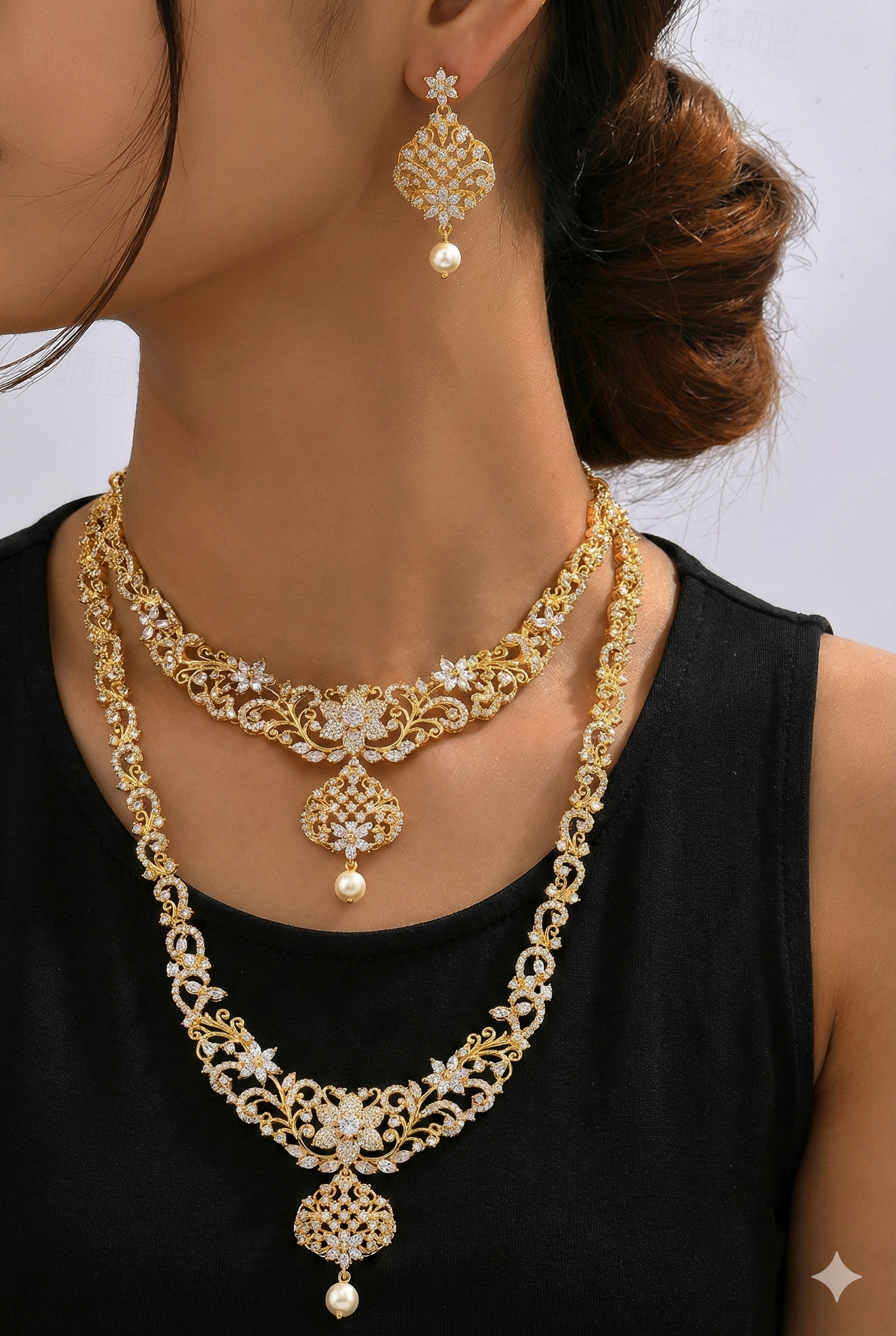 ذهب عيار 21 و 18